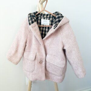 Zara 2T Pink Coat